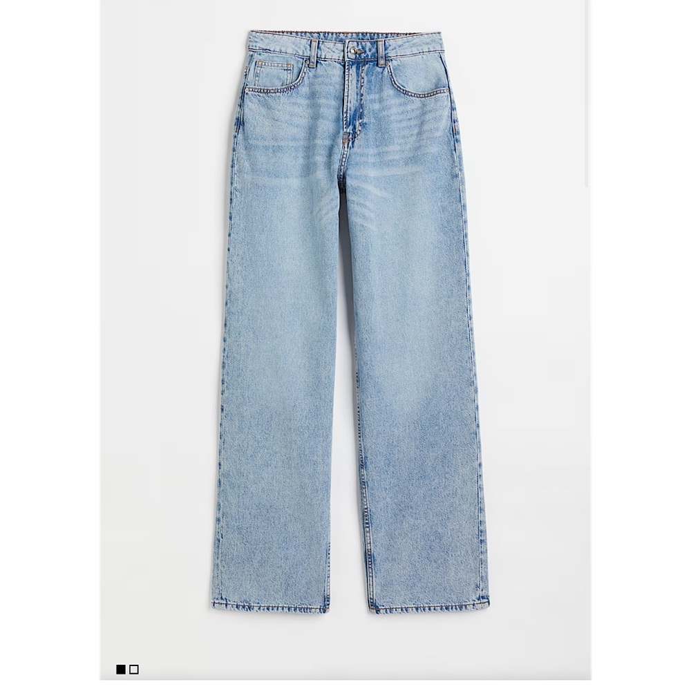 90S BAGGY HIGH JEANS